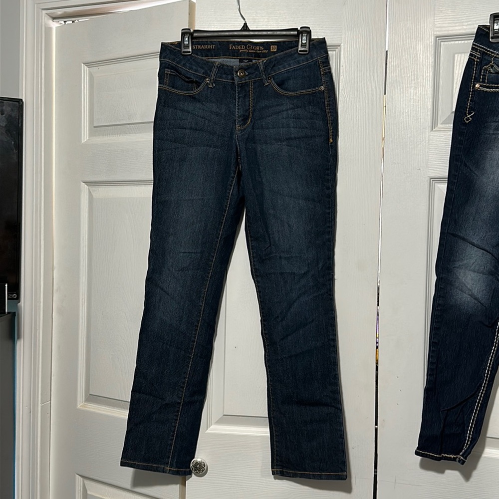 Faded Glory Women's Straight Jeans